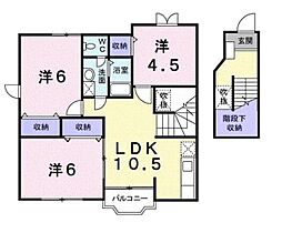 JR予讃線 伊予北条駅 徒歩14分の賃貸アパート