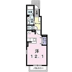 伊予鉄道郡中線 土居田駅 徒歩19分の賃貸アパート