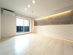 伊予鉄道郡中線 土橋駅 徒歩7分の賃貸マンション 3階ワンルームのリビング/ダイニング