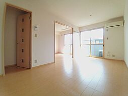 リッツハウス　ＡＳＵＫＡ　Ａ棟 202 2階2DKのリビング/ダイニング