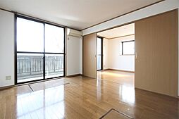 ルネス余戸 201 2階2LDKのリビング/ダイニング