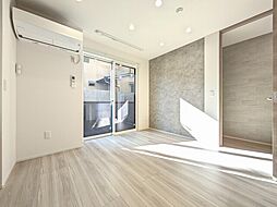 伊予鉄道環状線(JR松山駅経由) 上一万駅 徒歩4分の賃貸アパート 1階1LDKのリビング/ダイニング