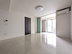 JR予讃線 三津浜駅 徒歩5分の賃貸アパート 1階1LDKのリビング/ダイニング