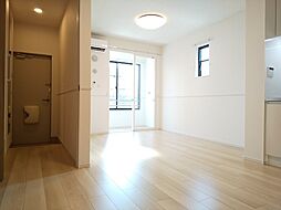 JR予讃線 伊予和気駅 徒歩22分の賃貸アパート 1階1LDKのリビング/ダイニング