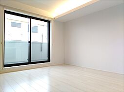 シャーメゾンマヒナ 203 2階1LDKのリビング/ダイニング