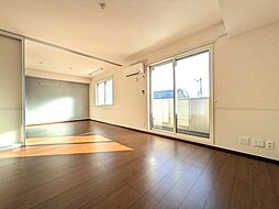 伊予鉄道市駅線 道後公園駅 徒歩3分の賃貸アパート 3階1LDKのリビング/ダイニング