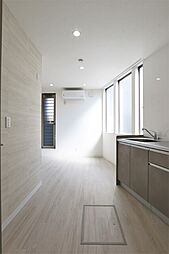 伊予鉄道郡中線 土橋駅 徒歩9分の賃貸アパート 1階ワンルームのリビング/ダイニング