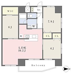 アーバン愛大医学部前 3LDKの間取図画像