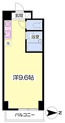Luft小阪 ワンルームの間取図画像