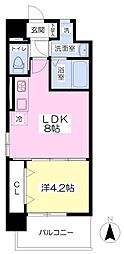 STRATOCASTER市駅西 1LDKの間取図画像