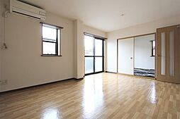 伊予鉄道郡中線 土居田駅 徒歩10分の賃貸アパート 2階2LDKのリビング/ダイニング