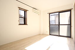 伊予鉄道郡中線 土居田駅 徒歩10分の賃貸アパート 1階2LDKのリビング/ダイニング