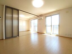 伊予鉄道市駅線 道後温泉駅 徒歩27分の賃貸アパート 2階2LDKのリビング/ダイニング