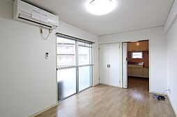 オックスフォードサーカス南市駅 400 4階ワンルームのリビング/ダイニング