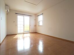 伊予鉄道郡中線 地蔵町駅 徒歩6分の賃貸アパート 1階1LDKのリビング/ダイニング