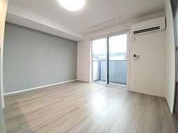 伊予鉄道郡中線 地蔵町駅 徒歩5分の賃貸アパート 2階2LDKのリビング/ダイニング