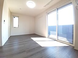 伊予鉄道高浜線 山西駅 徒歩24分の賃貸アパート 2階ワンルームのリビング/ダイニング