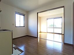 バリュージュＭ・Ｔ　Ａ棟 201 2階3DKのリビング/ダイニング