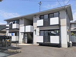 伊予鉄道郡中線 土居田駅 徒歩12分の賃貸アパート