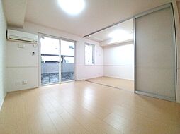 伊予鉄道市駅線 南町駅 徒歩2分の賃貸アパート 1階1LDKのリビング/ダイニング