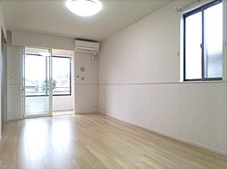 伊予鉄道横河原線 愛大医学部南口駅 徒歩15分の賃貸アパート 1階1LDKのリビング/ダイニング