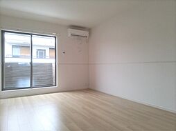 伊予鉄道郡中線 土居田駅 徒歩13分の賃貸アパート 2階1LDKのリビング/ダイニング