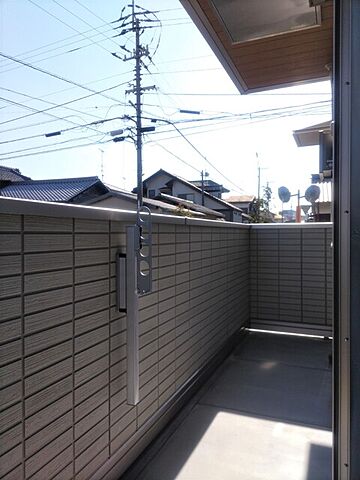 バルコニー