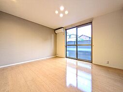 伊予鉄道横河原線 久米駅 徒歩4分の賃貸アパート 1階2LDKのリビング/ダイニング