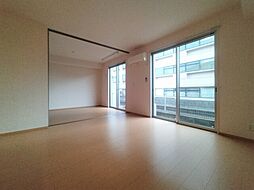 伊予鉄道高浜線 山西駅 徒歩11分の賃貸アパート 1階2LDKのリビング/ダイニング