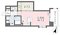ラフレシーサ大濠2荒戸5階7.7万円