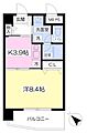 エスケイコート住吉7階6.3万円