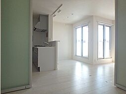 グランテージＣＨＩＺＵ 202 2階2LDKのリビング/ダイニング