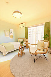 クレアール月出 201 2階1Kのリビング/ダイニング