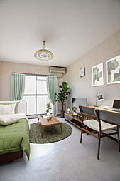 コリーヌマンション 305 3階1Kのリビング/ダイニング