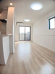 熊本電気鉄道 新須屋駅 徒歩8分の賃貸アパート 1階1LDKのリビング/ダイニング