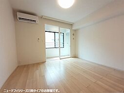 熊本電気鉄道 池田駅 バス4分 池田1丁目下車 徒歩3分の賃貸アパート 2階1LDKのリビング/ダイニング