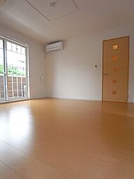 熊本電気鉄道 黒石駅 徒歩5分の賃貸アパート 1階1LDKのリビング/ダイニング