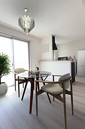 カリーノ杉水 104 1階1LDKのリビング/ダイニング