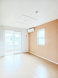 JR鹿児島本線 熊本駅 バス21分 千金甲橋下車 徒歩5分の賃貸アパート 1階2DKのリビング/ダイニング