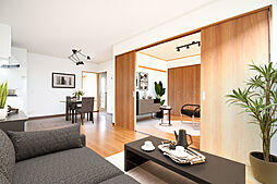 セジュール西久保 101 1階2LDKのリビング/ダイニング