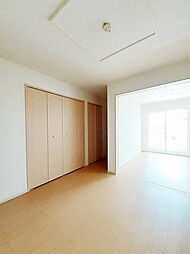 熊本市電A系統 健軍町駅 バス15分 安永下車 徒歩4分の賃貸アパート 1階2DKのリビング/ダイニング