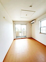 熊本市電A系統 健軍町駅 バス9分 府内古閑下車 徒歩2分の賃貸アパート 1階2DKのリビング/ダイニング