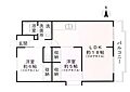 リバーサイド山本2階7.6万円