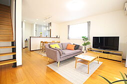 西牟田戸建て 1 2階4LDKのリビング/ダイニング