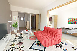 ユーミー中原　Ａ棟 303 3階1LDKのリビング/ダイニング