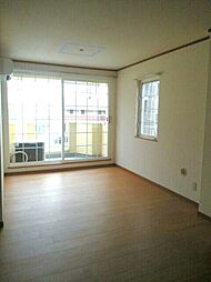 レジデンスＩＴＯ　Ａ 202 2階2LDKのリビング/ダイニング