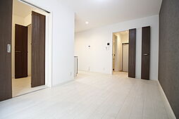 アンジェロ福大通り 101 1階1LDKのリビング/ダイニング