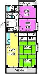 間取図画像 4LDK