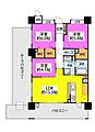 アクタス博多グランミライ6階22.0万円