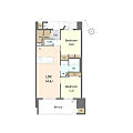 S-RESIDENCE愛宕SOUTH4階18.0万円